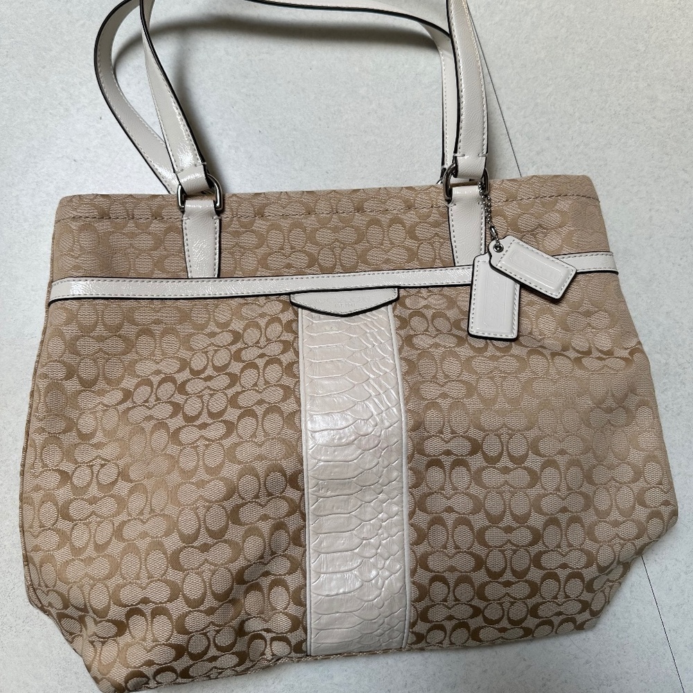 Coach Purse Bag Tote Shoulder Purse